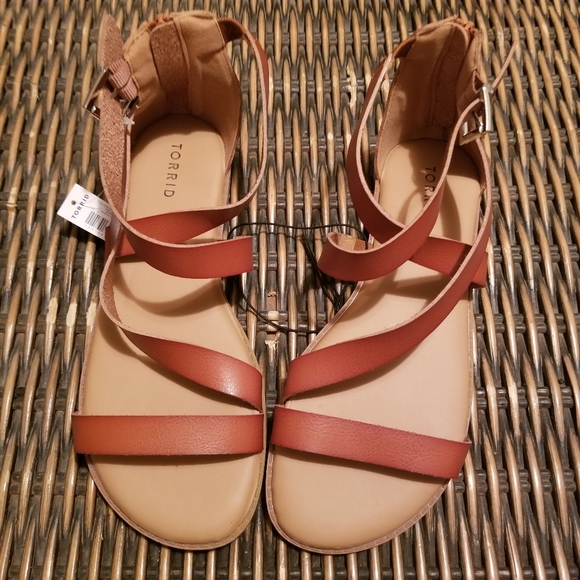 torrid Shoes - 🌼🌼Torrid Gladiator Sandals 9🌼